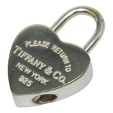 ティファニー リターン トゥ ティファニー ハートロック ペンダントトップ SV925 シルバー レディース TIFFANY&Co. 【中古】