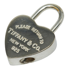 ティファニー リターン トゥ ティファニー ハートロック ペンダントトップ SV925 シルバー レディース TIFFANY&Co. 【中古】