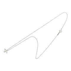 ティファニー バード クロス ネックレス SV925 シルバー レディース TIFFANY&Co. 【中古】