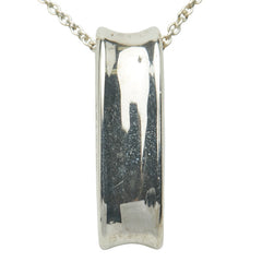 ティファニー 1837 オーバルループ ネックレス SV925 シルバー レディース TIFFANY&Co. 【中古】