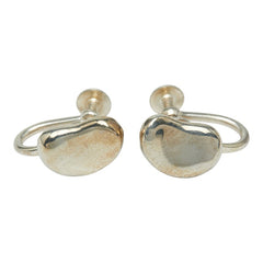 ティファニー ビーン イヤリング SV925 シルバー レディース TIFFANY&Co. 【中古】