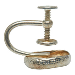 ティファニー ビーン イヤリング SV925 シルバー レディース TIFFANY&Co. 【中古】