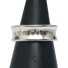 ティファニー 1837 ナロー リング 指輪 SV925 シルバー レディース TIFFANY&Co. 【中古】