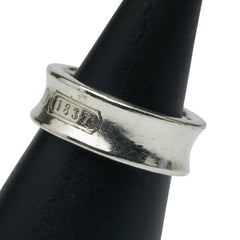 ティファニー 1837 ナロー リング 指輪 SV925 シルバー レディース TIFFANY&Co. 【中古】