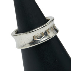 ティファニー 1837 ナロー リング 指輪 SV925 シルバー レディース TIFFANY&Co. 【中古】