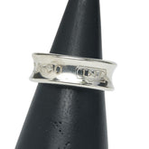 ティファニー 1837 ナロー リング 指輪 SV925 シルバー レディース TIFFANY&Co. 【中古】