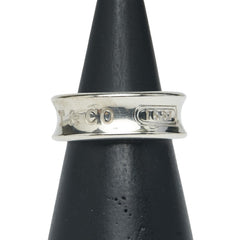 ティファニー 1837 ナロー リング 指輪 SV925 シルバー レディース TIFFANY&Co. 【中古】