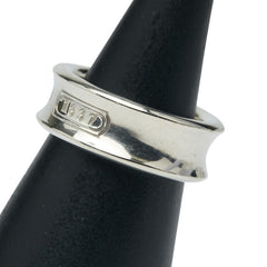 ティファニー 1837 ナロー リング 指輪 SV925 シルバー レディース TIFFANY&Co. 【中古】