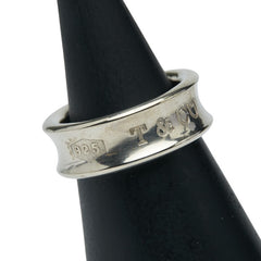 ティファニー 1837 ナロー リング 指輪 SV925 シルバー レディース TIFFANY&Co. 【中古】