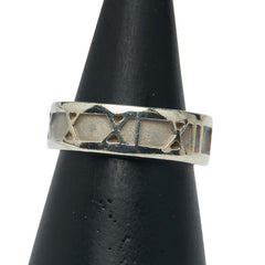 ティファニー アトラス リング 指輪 SV925 シルバー レディース TIFFANY&Co. 【中古】