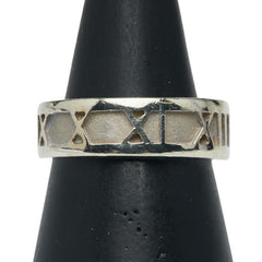 ティファニー アトラス リング 指輪 SV925 シルバー レディース TIFFANY&Co. 【中古】