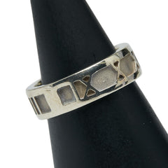 ティファニー アトラス リング 指輪 SV925 シルバー レディース TIFFANY&Co. 【中古】