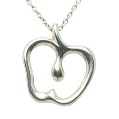 ティファニー アップル ネックレス SV925 シルバー レディース TIFFANY&Co. 【中古】