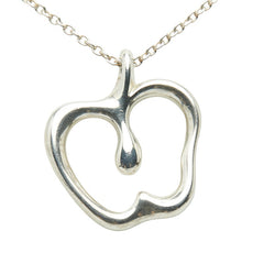 ティファニー アップル ネックレス SV925 シルバー レディース TIFFANY&Co. 【中古】