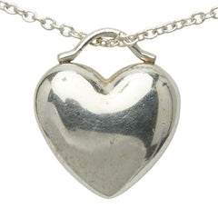 ティファニー ハート モチーフ ネックレス SV925 シルバー レディース TIFFANY&Co. 【中古】