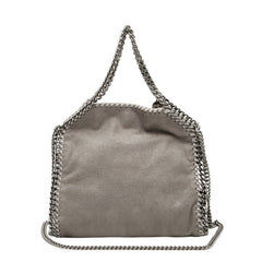 ステラマッカートニー ファラベラ チェーン ハンドバッグ ショルダーバッグ グレー ポリエステル レディース Stella McCartney 【中古】