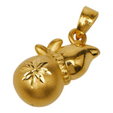 K24 ゴールド ラオ フェン シン 老鳳祥 ペンダントトップ レディース 【中古】