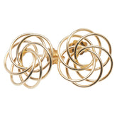 K14YG イエローゴールド スタッドピアス レディース 【中古】