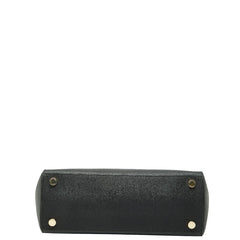 マイケルコース サットン ミディアム トートバッグ ショルダーバッグ 2WAY ベージュ ブラック レザー レディース Michael Kors 【中古】