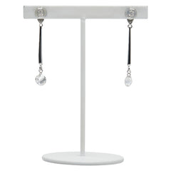 Pt900 プラチナ ダイヤ1.12ct ピアス レディース 【中古】