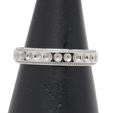 ミキモト Pt950 プラチナ リング 指輪 レディース MIKIMOTO 13号 【中古】