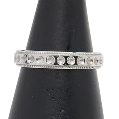 ミキモト Pt950 プラチナ リング 指輪 レディース MIKIMOTO 13号 【中古】