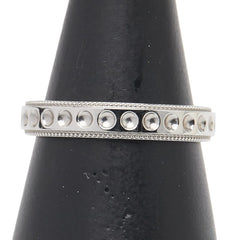 ミキモト Pt950 プラチナ リング 指輪 メンズ MIKIMOTO 15号 【中古】