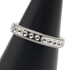 ミキモト Pt950 プラチナ リング 指輪 メンズ MIKIMOTO 15号 【中古】