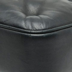 マルタンマルジェラ メゾンマルジェラ グラムスラム 斜め掛け チェーン ショルダーバッグ ブラック レザー レディース MARTIN MARGIELA 【中古】