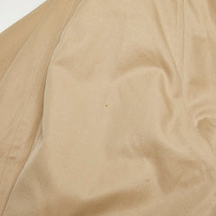 バーバリー 90s ノバチェック ステンカラーコート バルマカーンコート ライナーベスト付き ベージュ コットン ウール レディース BURBERRY 【中古】