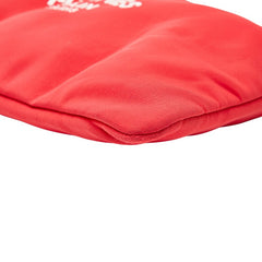 エルメス ネオバン トゥルース フラットMM ポーチ 小物入れ ルージュカザック レッド ポリアミド/エラスタン レディース HERMES 【中古】