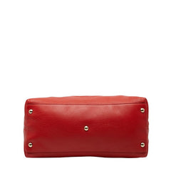 グッチ ソーホー ハンドバッグ ショルダーバッグ 2WAY 308362 レッド レザー レディース GUCCI 【中古】