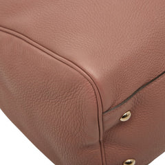 グッチ バンブー ショルダーバッグ ハンドバッグ 2WAY 353124 ピンク系 レザー レディース GUCCI 【中古】