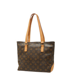 ルイ ヴィトン モノグラム カバピアノ ハンドバッグ トートバッグ M51148 ブラウン PVC レザー レディース LOUIS VUITTON 【中古】