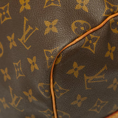 ルイ ヴィトン モノグラム キーポル バンドリエール 55 ボストンバッグ ショルダーバッグ 2WAY M41414 ブラウン PVC レザー レディース LOUIS VUITTON 【中古】