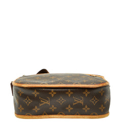 ルイ ヴィトン モノグラム メッセンジャー ボスフォールPM ショルダーバッグ メッセンジャー M40106 ブラウン PVC レザー レディース LOUIS VUITTON 【中古】