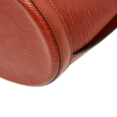 ルイ ヴィトン エピ クリュニー ワンショルダーバッグ M52253 ケニアブラウン レザー レディース LOUIS VUITTON 【中古】