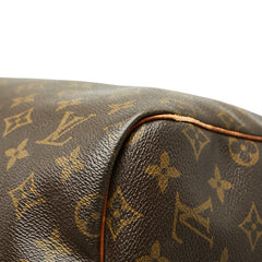 ルイ ヴィトン モノグラム キーポル バンドリエール 60 ボストンバッグ ショルダーバッグ 2WAY M41412 ブラウン PVC レザー レディース LOUIS VUITTON 【中古】