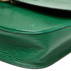 ルイ ヴィトン エピ サンクルー ショルダーバッグ M52194 ボルネオグリーン レザー レディース LOUIS VUITTON 【中古】