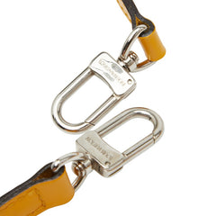 ルイ ヴィトン ショルダーストラップ イエロー レザー レディース LOUIS VUITTON 【中古】