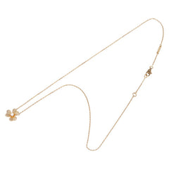 ヴァンクリーフ&アーペル フリヴォル ミニ 1Pダイヤ ネックレス ARP0J100 K18YG イエローゴールド レディース Van Cleef & Arpels 【中古】