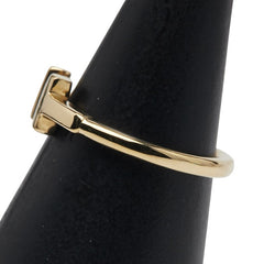 ティファニー Tワイヤー リング 指輪 K18YG イエローゴールド レディース TIFFANY&Co. 【中古】