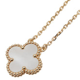 ヴァンクリーフ&アーペル ヴィンテージ アルハンブラ ネックレス VCARA45900 K18YG イエローゴールド レディース Van Cleef & Arpels 【中古】