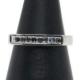 Pt900 プラチナ ダイヤ0.33ct リング 指輪 レディース 8号 【中古】