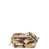 コーチ 斜め掛け ショルダーバッグ 8F39 マルチカラー ナイロン レザー レディース COACH 【中古】