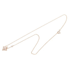 ルイ ヴィトン スターブロッサム BB ネックレス K18PG ピンクゴールド シェル レディース LOUIS VUITTON 【中古】