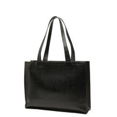 シャネル ココマーク トートバッグ ショルダーバッグ ブラック キャビアスキン レディース CHANEL 【中古】