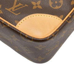 ルイ ヴィトン モノグラム トロカデロ30 斜め掛け ショルダーバッグ M51272 ブラウン PVC レザー レディース LOUIS VUITTON 【中古】