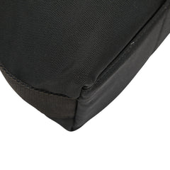 グッチ 斜め掛け ショルダーバッグ メッセンジャーバッグ 122373 ブラック ナイロン レザー レディース GUCCI 【中古】