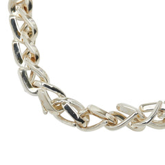 ティファニー フォージ ミディアムリンク ブレスレット SV925 シルバー レディース TIFFANY&Co. 【中古】